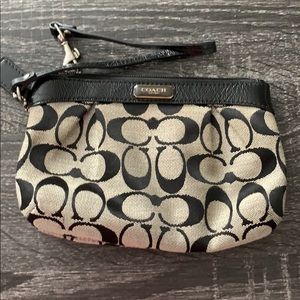 Coach wristlet